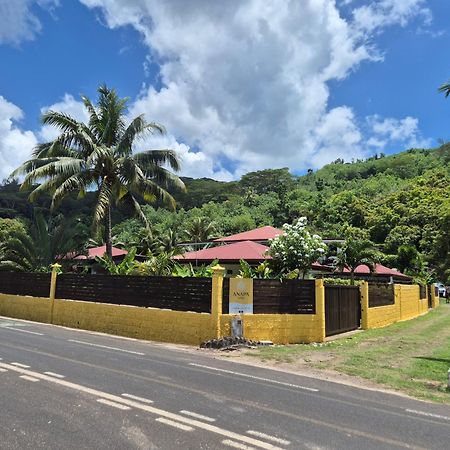 Pension Anapa Lodge - Moorea Vaianae Exterior foto