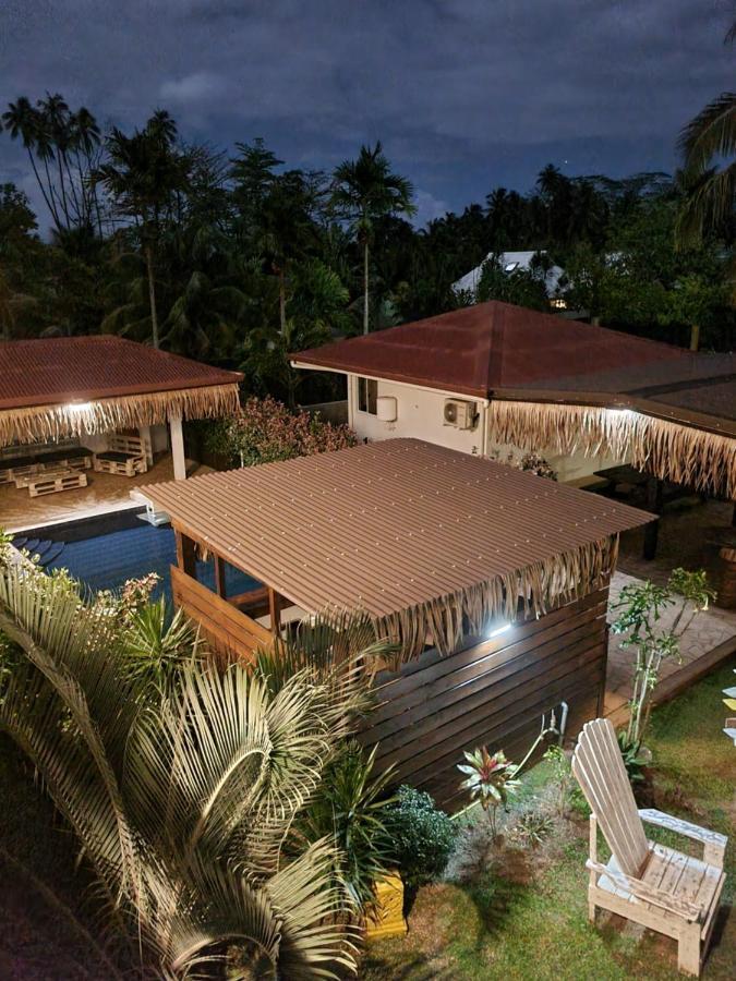 Pension Anapa Lodge - Moorea Vaianae Exterior foto
