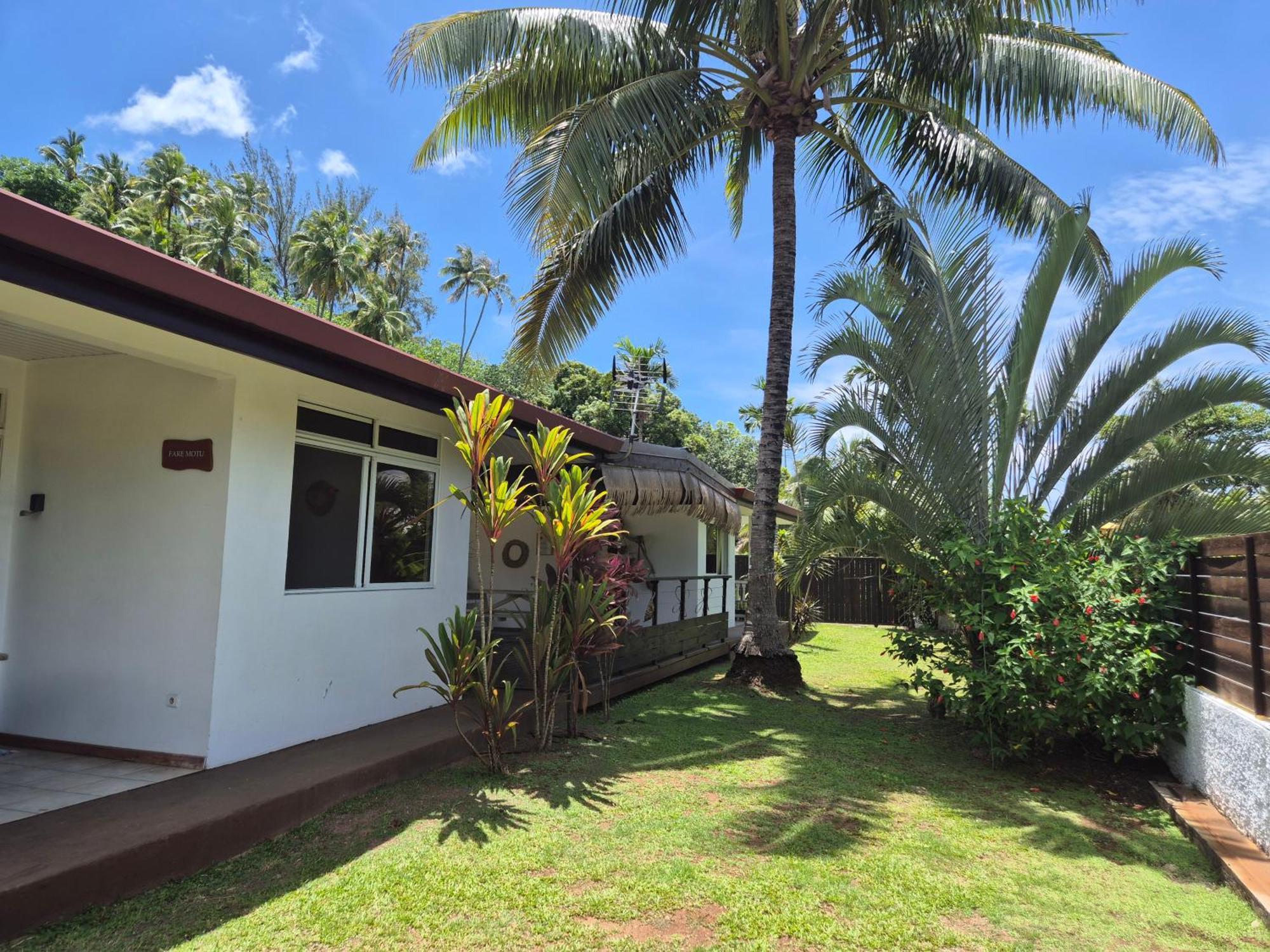 Pension Anapa Lodge - Moorea Vaianae Exterior foto